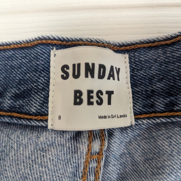 Sunday Best mom jeans high waist sz8 - Picture 3 of 5